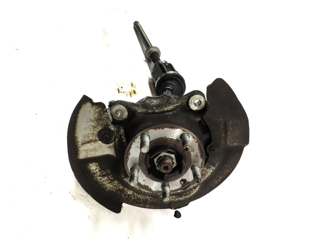 Thumbnail 4: 12-15 RANGE ROVER EVOQUE (L538) RIGHT FRONT SPINDLE KNUCKLE HUB w/ AXLE SHAFT