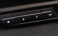 Thumbnail 2: 2012-2019 RANGE ROVER EVOQUE (L538) LEFT DRIVER MEMORY SEAT POSITION SWITCH