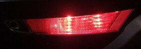 Thumbnail 2: 2012-2019 RANGE ROVER EVOQUE (L538) LEFT DRIVER REAR BUMPER TAILLIGHT LIGHT LAMP