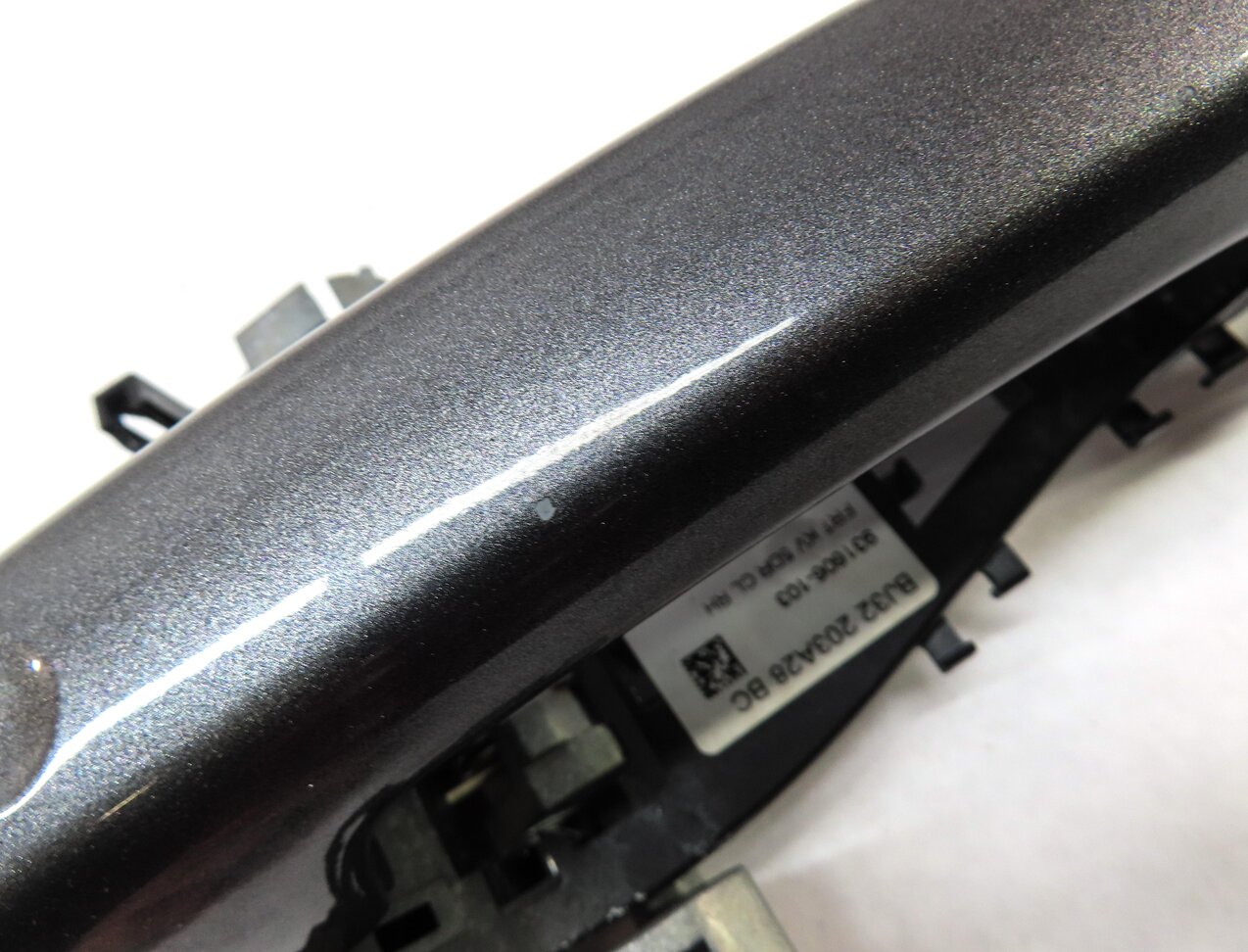 Thumbnail 6: 12-17 RANGE ROVER SPORT EVOQUE (L405 L494) RIGHT FRONT PASSIVE DOOR HANDLE GRAY