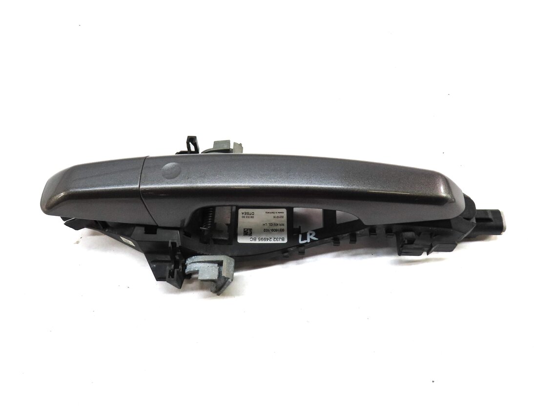 Thumbnail 2: 12-17 RANGE ROVER SPORT EVOQUE (L405 L494) LEFT REAR PASSIVE DOOR HANDLE (GRAY)
