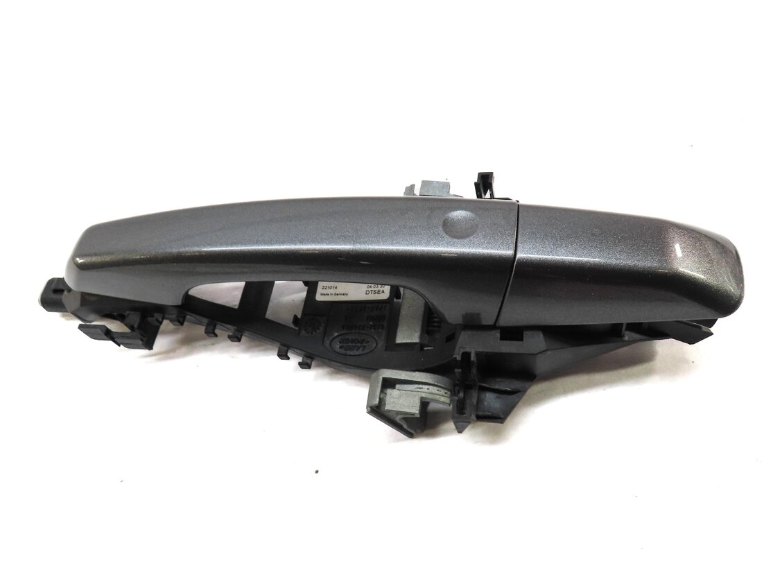 Thumbnail 3: 12-17 RANGE ROVER SPORT EVOQUE (L405 L494) LEFT REAR PASSIVE DOOR HANDLE (GRAY)