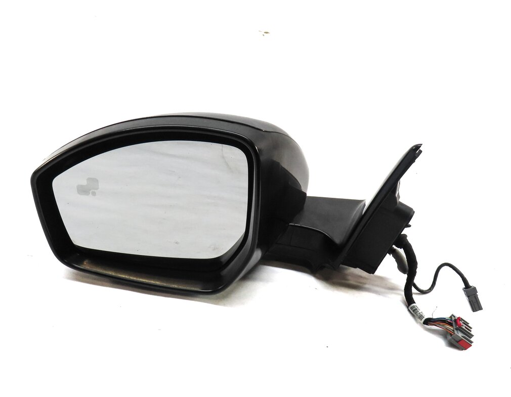 Thumbnail 4: 14-15 RANGE ROVER EVOQUE (L538) LEFT P-FOLD MEM BLIND SPOT CAMERA MIRROR (GRAY)