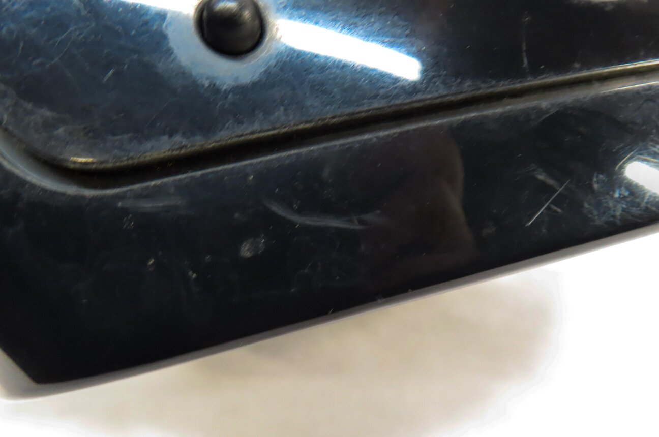 Thumbnail 7: 14-15 RANGE ROVER EVOQUE (L538) LEFT P-FOLD MEM BLIND SPOT CAMERA MIRROR (GRAY)