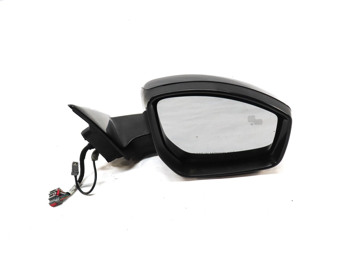 Thumbnail 1: 14-15 RANGE ROVER EVOQUE (L538) RIGHT PFOLD MEM BLIND SPOT CAMERA MIRROR (GRAY)