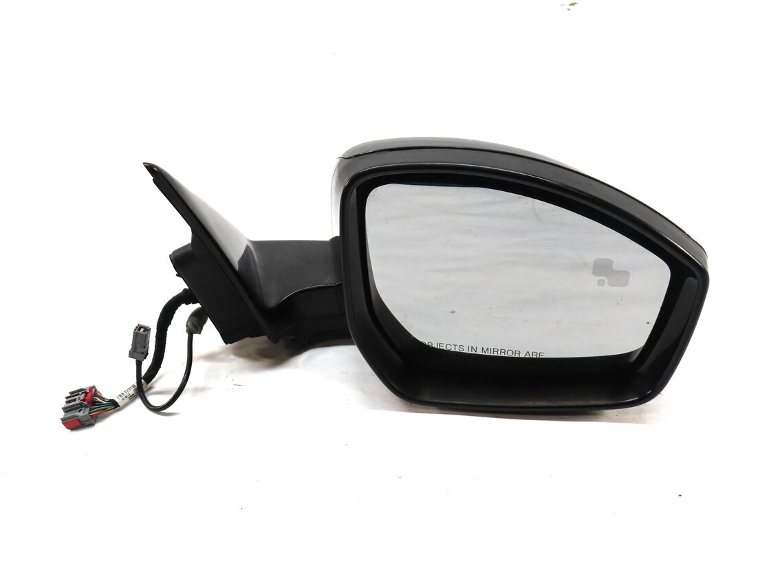 Thumbnail 4: 14-15 RANGE ROVER EVOQUE (L538) RIGHT PFOLD MEM BLIND SPOT CAMERA MIRROR (GRAY)