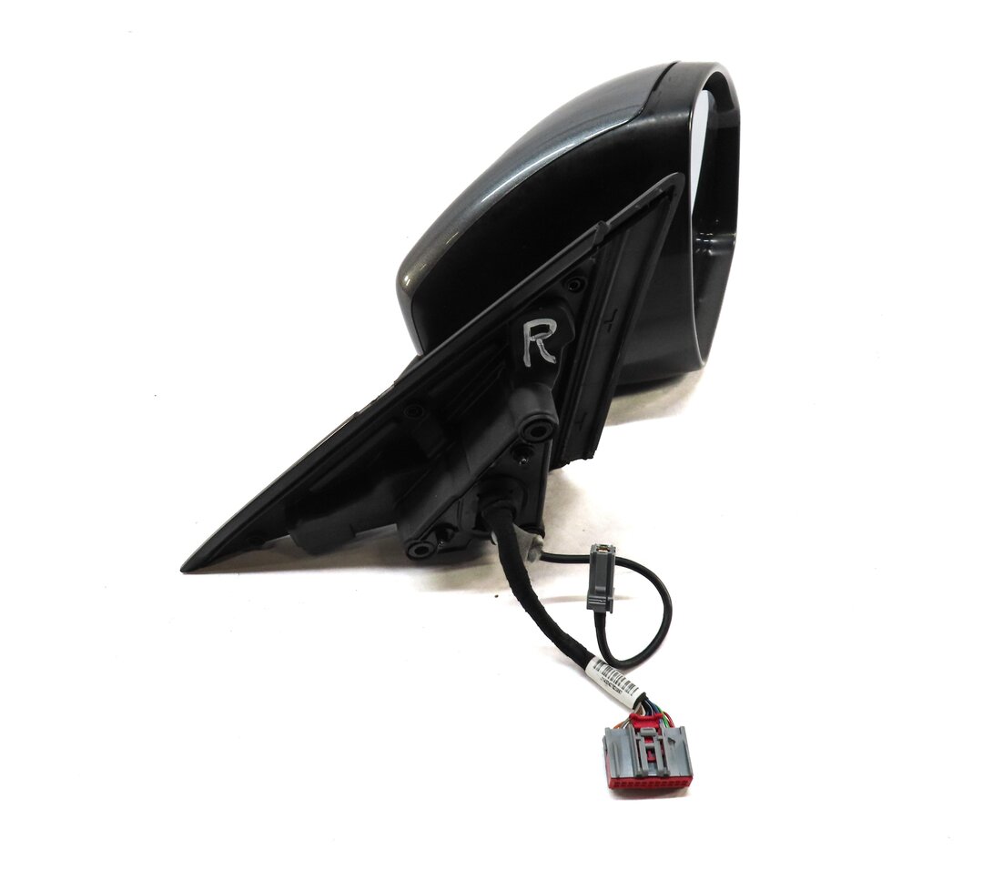 Thumbnail 5: 14-15 RANGE ROVER EVOQUE (L538) RIGHT PFOLD MEM BLIND SPOT CAMERA MIRROR (GRAY)