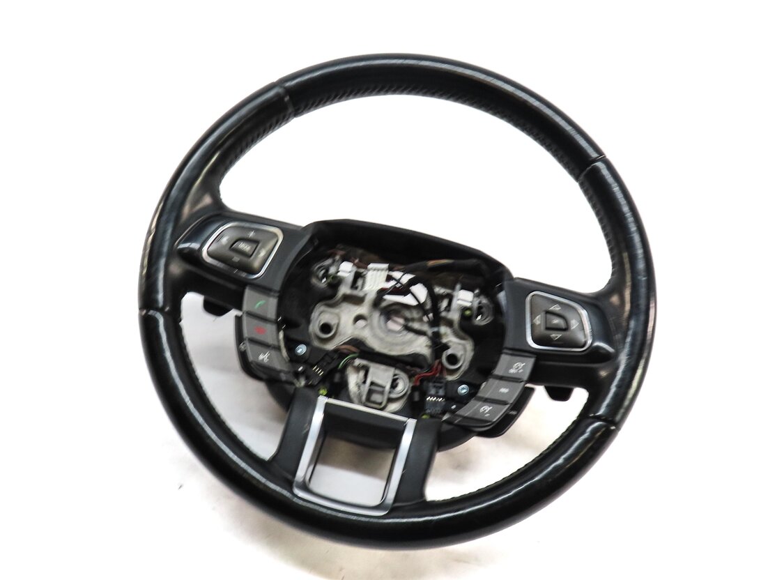 Thumbnail 1: 12-19 RANGE ROVER EVOQUE (L538) DRIVER HEATED SPORT STEERING w/ SWITCH BUTTONS