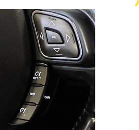 Thumbnail 3: 12-19 RANGE ROVER EVOQUE (L538) DRIVER HEATED SPORT STEERING w/ SWITCH BUTTONS