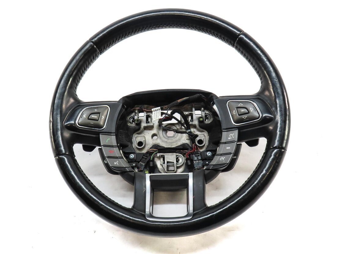 Thumbnail 4: 12-19 RANGE ROVER EVOQUE (L538) DRIVER HEATED SPORT STEERING w/ SWITCH BUTTONS