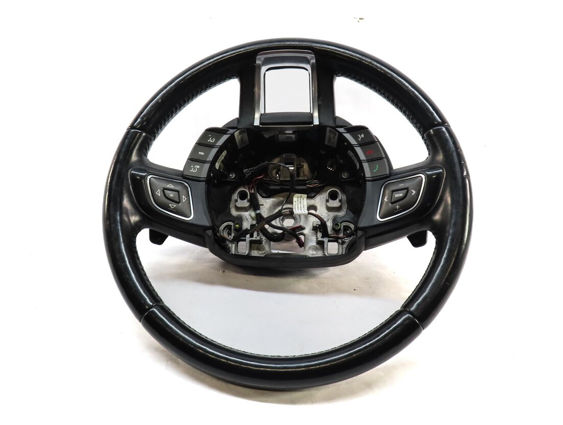 Thumbnail 5: 12-19 RANGE ROVER EVOQUE (L538) DRIVER HEATED SPORT STEERING w/ SWITCH BUTTONS