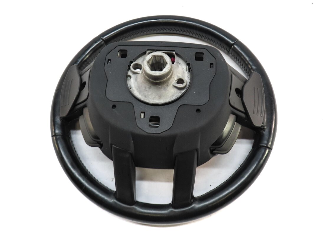 Thumbnail 6: 12-19 RANGE ROVER EVOQUE (L538) DRIVER HEATED SPORT STEERING w/ SWITCH BUTTONS