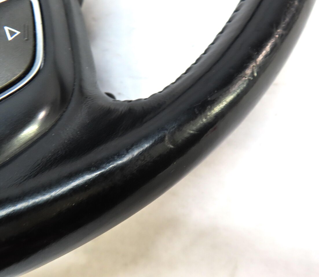 Thumbnail 7: 12-19 RANGE ROVER EVOQUE (L538) DRIVER HEATED SPORT STEERING w/ SWITCH BUTTONS