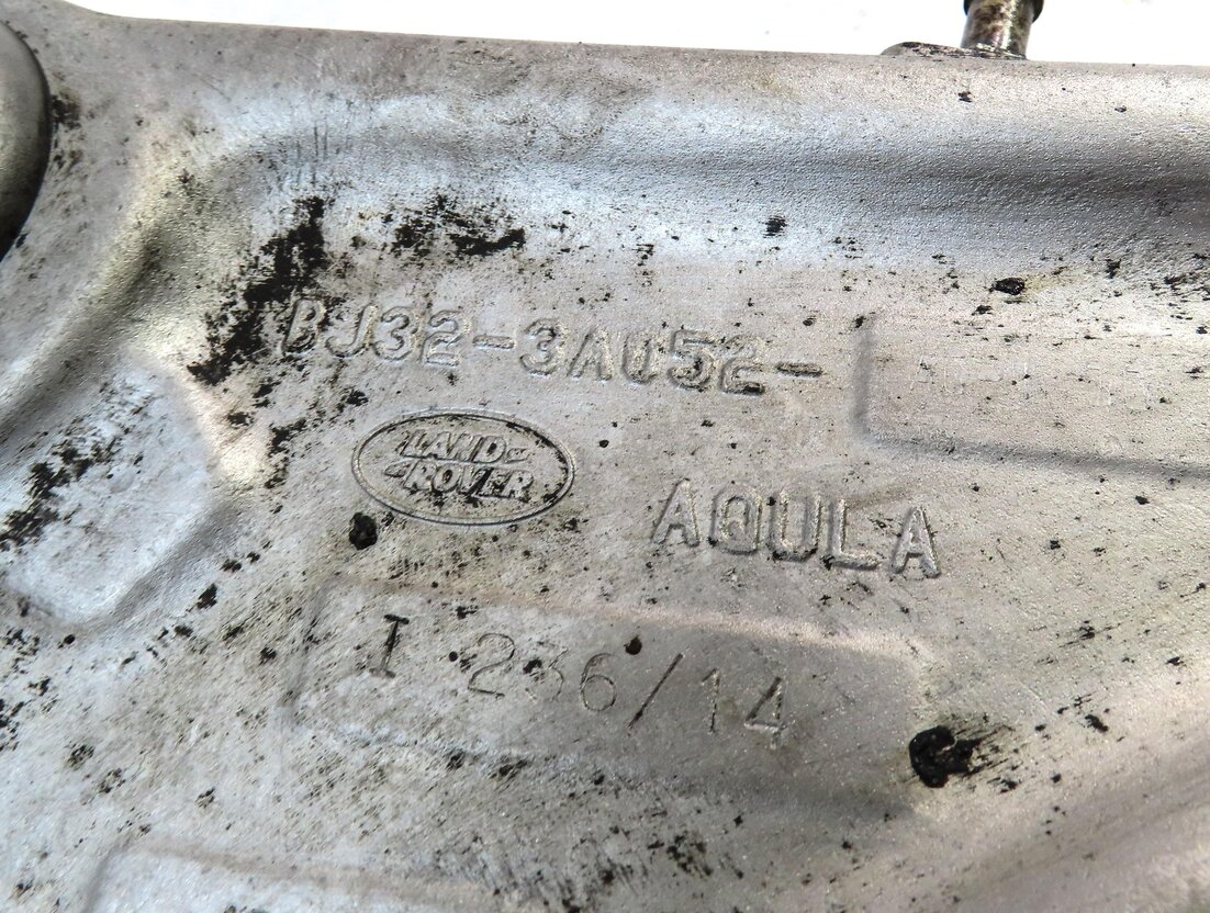 Thumbnail 6: 2012-2017 RANGE ROVER EVOQUE (L538) RIGHT FRONT PASSENGER LOWER CONTROL ARM