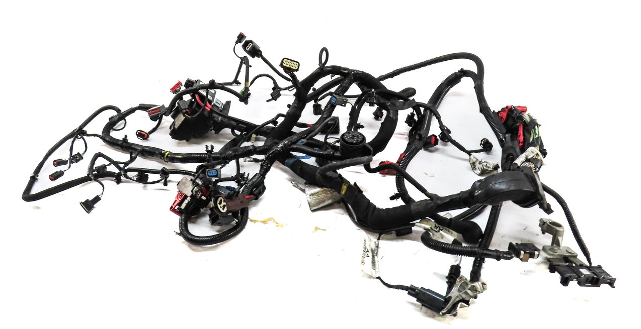 Thumbnail 1: 2015 LAND RANGE ROVER EVOQUE (L538) 2.0L TURBO ENGINE WIRE WIRING HARNESS