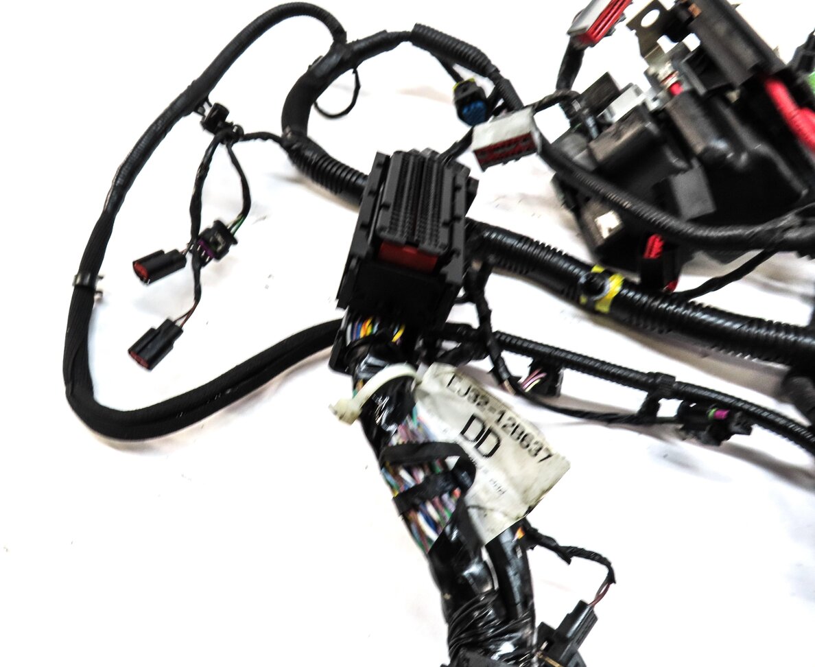 Thumbnail 11: 2015 LAND RANGE ROVER EVOQUE (L538) 2.0L TURBO ENGINE WIRE WIRING HARNESS