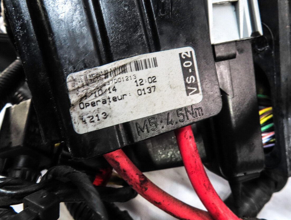 Thumbnail 12: 2015 LAND RANGE ROVER EVOQUE (L538) 2.0L TURBO ENGINE WIRE WIRING HARNESS