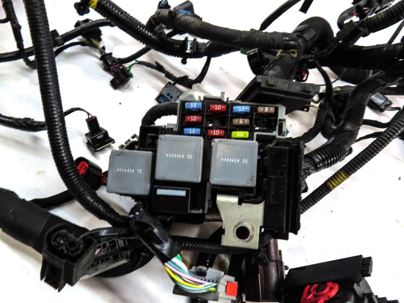 Thumbnail 13: 2015 LAND RANGE ROVER EVOQUE (L538) 2.0L TURBO ENGINE WIRE WIRING HARNESS