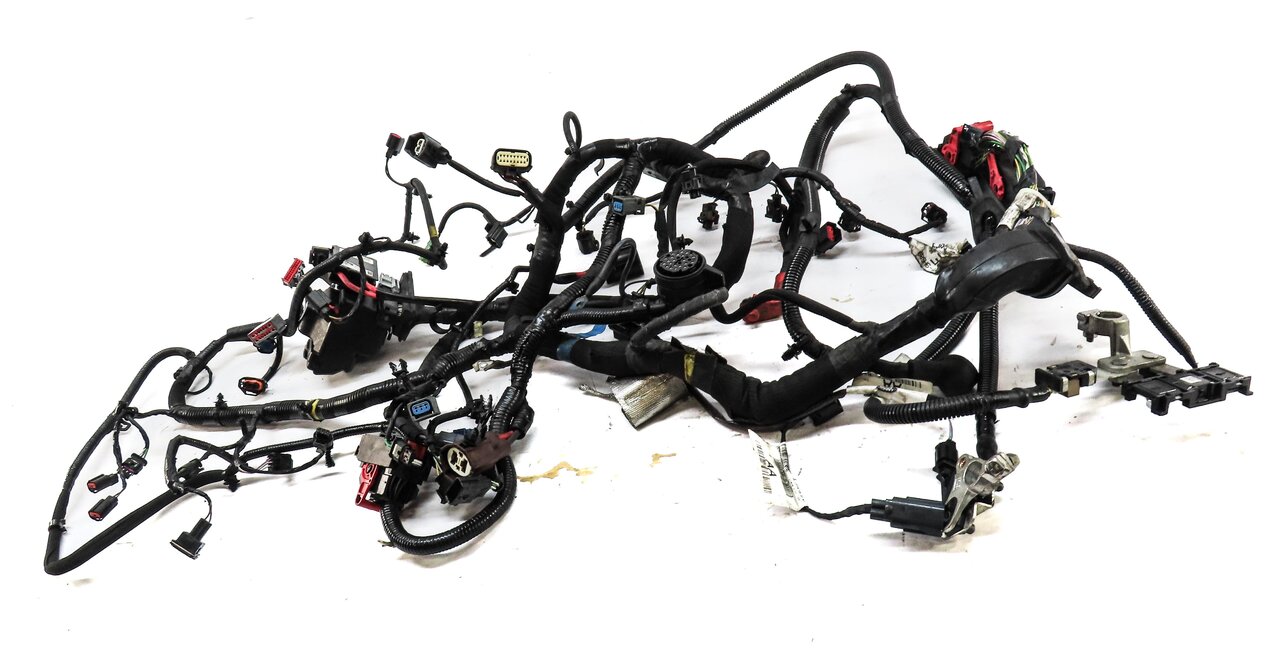 Thumbnail 2: 2015 LAND RANGE ROVER EVOQUE (L538) 2.0L TURBO ENGINE WIRE WIRING HARNESS