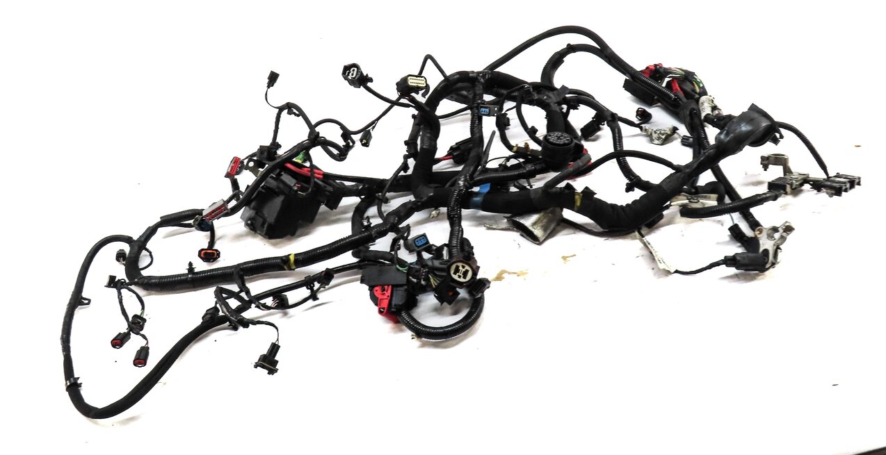 Thumbnail 3: 2015 LAND RANGE ROVER EVOQUE (L538) 2.0L TURBO ENGINE WIRE WIRING HARNESS