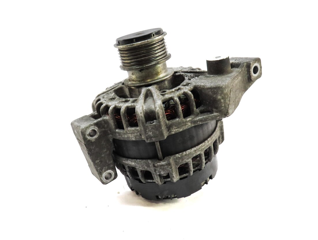 Thumbnail 2: 13-17 RANGE ROVER EVOQUE DISCOVERY SPORT LR2 (L538 L550) 2.0L 180 AMP ALTERNATOR