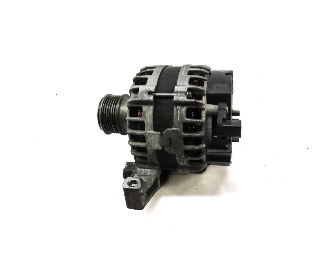 Thumbnail 3: 13-17 RANGE ROVER EVOQUE DISCOVERY SPORT LR2 (L538 L550) 2.0L 180 AMP ALTERNATOR