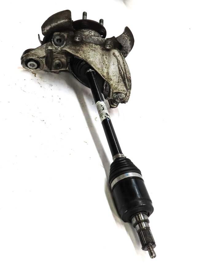 Thumbnail 3: 12-19 RANGE ROVER EVOQUE (L538) LEFT DRIVER REAR SPINDLE KNUCKLE w/ AXLE SHAFT