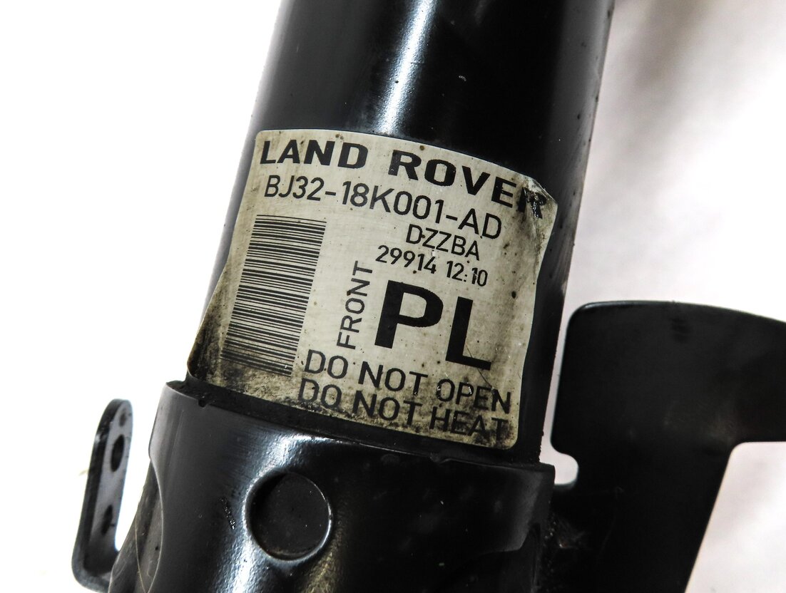 Thumbnail 10: 12-19 RANGE ROVER EVOQUE L538 FRONT LEFT & RIGHT STANDARD SUSPENSION SHOCK STRUT