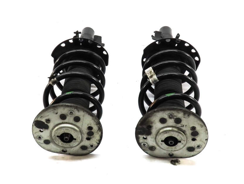 Thumbnail 5: 12-19 RANGE ROVER EVOQUE L538 FRONT LEFT & RIGHT STANDARD SUSPENSION SHOCK STRUT