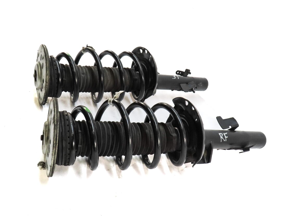 Thumbnail 6: 12-19 RANGE ROVER EVOQUE L538 FRONT LEFT & RIGHT STANDARD SUSPENSION SHOCK STRUT