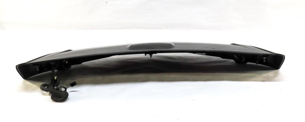 Thumbnail 3: 2012-2015 RANGE ROVER EVOQUE (L538) REAR SPOILER WING w/ 3rd BRAKE LIGHT (BLACK)