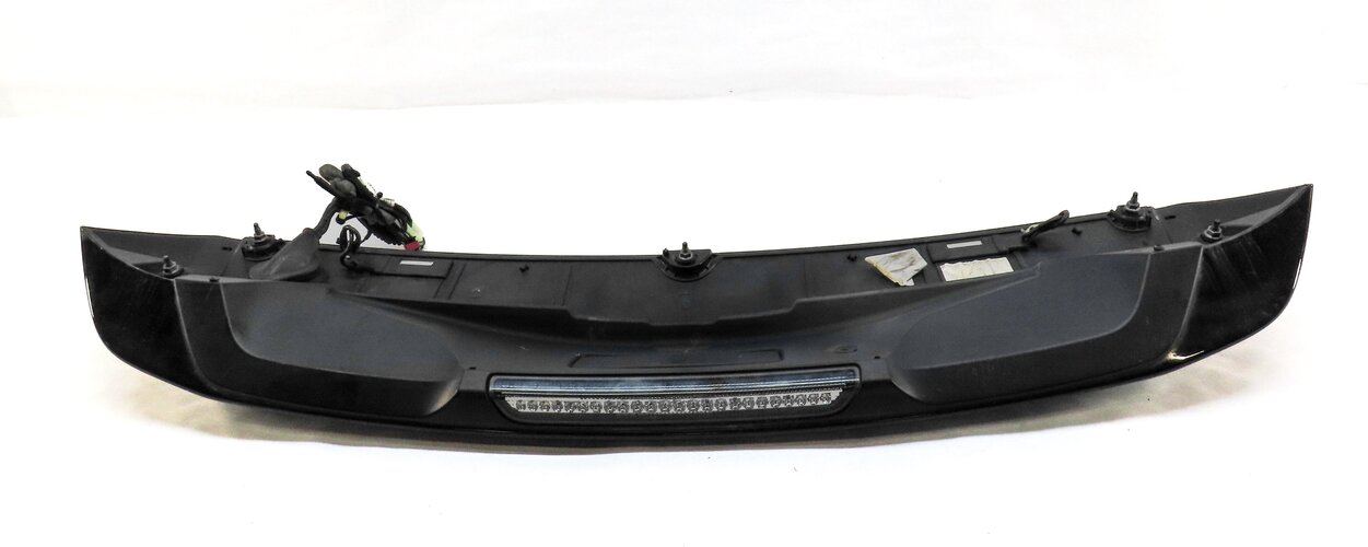 Thumbnail 4: 2012-2015 RANGE ROVER EVOQUE (L538) REAR SPOILER WING w/ 3rd BRAKE LIGHT (BLACK)