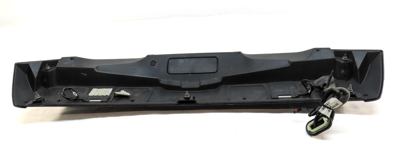 Thumbnail 5: 2012-2015 RANGE ROVER EVOQUE (L538) REAR SPOILER WING w/ 3rd BRAKE LIGHT (BLACK)
