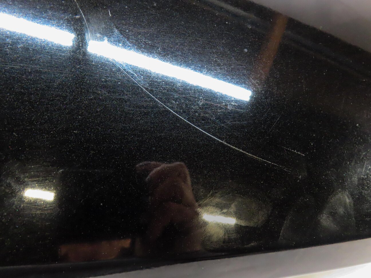 Thumbnail 7: 2012-2015 RANGE ROVER EVOQUE (L538) REAR SPOILER WING w/ 3rd BRAKE LIGHT (BLACK)