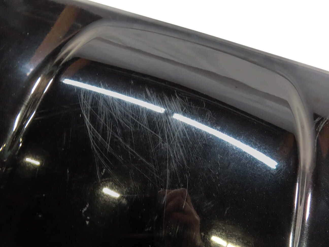 Thumbnail 8: 2012-2015 RANGE ROVER EVOQUE (L538) REAR SPOILER WING w/ 3rd BRAKE LIGHT (BLACK)