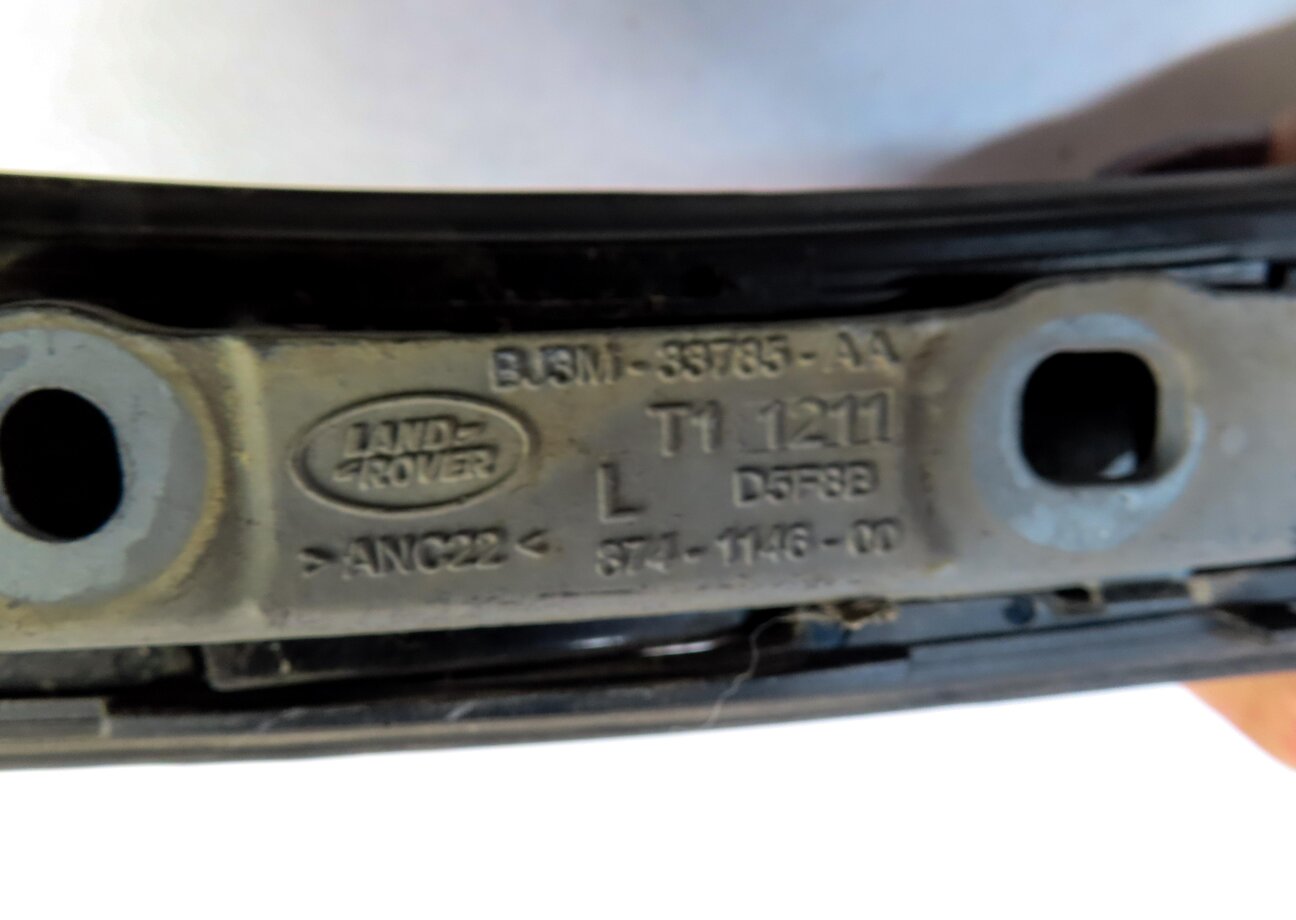 Thumbnail 10: 2015 LAND RANGE ROVER EVOQUE (L538) ROOF LEFT & RIGHT LUGGAGE RACK RAIL SET 2