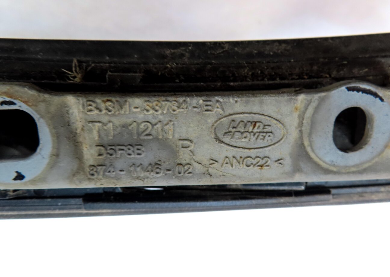 Thumbnail 6: 2015 LAND RANGE ROVER EVOQUE (L538) ROOF LEFT & RIGHT LUGGAGE RACK RAIL SET 2