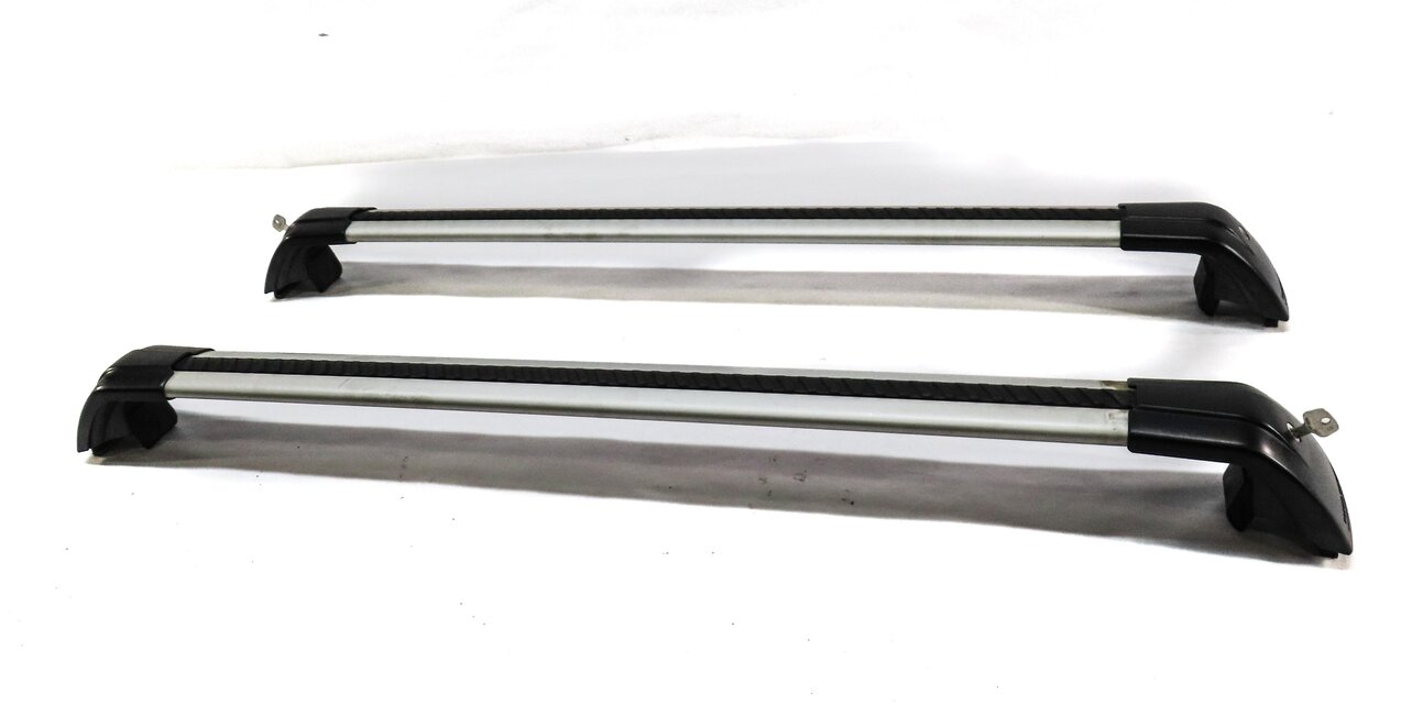 Thumbnail 2: 2015 LAND RANGE ROVER EVOQUE (L538) ROOF FRONT & REAR LUGGAGE RACK SET 2 w/ KEY