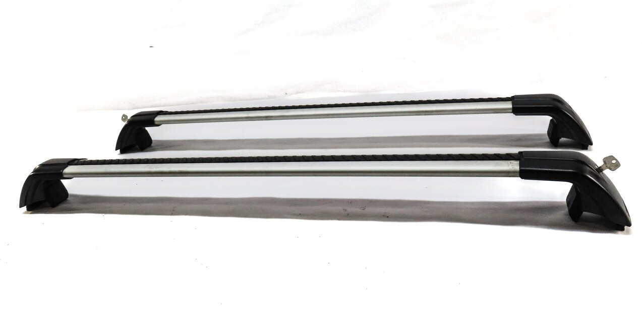 Thumbnail 3: 2015 LAND RANGE ROVER EVOQUE (L538) ROOF FRONT & REAR LUGGAGE RACK SET 2 w/ KEY