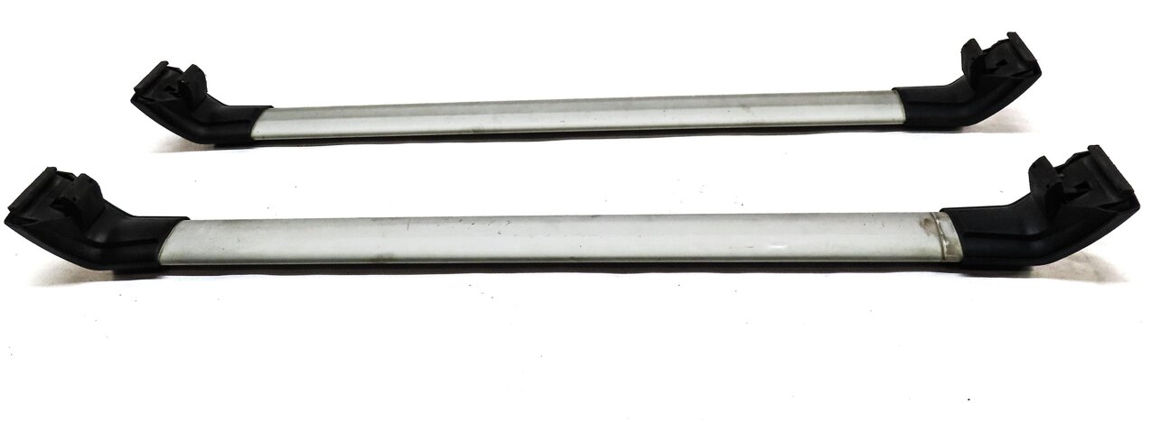 Thumbnail 5: 2015 LAND RANGE ROVER EVOQUE (L538) ROOF FRONT & REAR LUGGAGE RACK SET 2 w/ KEY