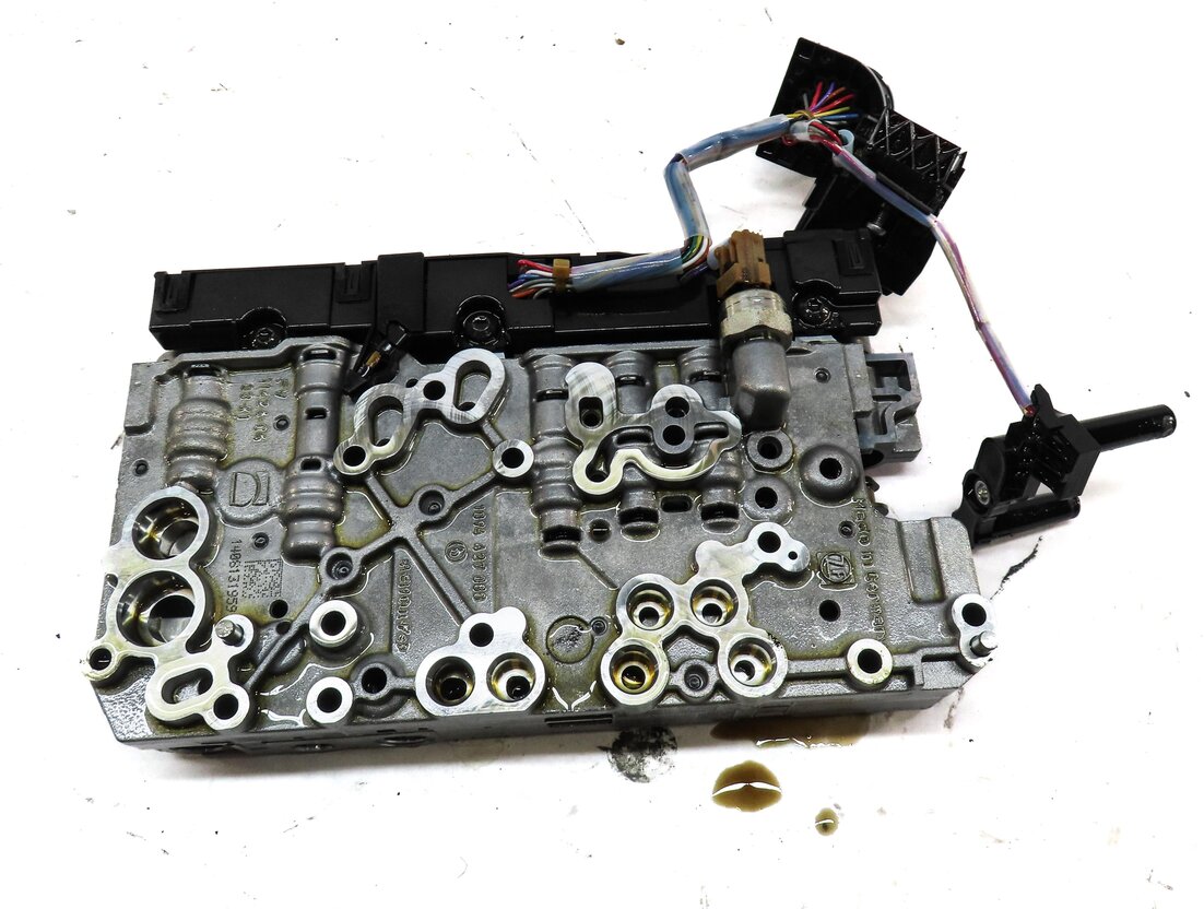 Thumbnail 2: 2014-2017 RANGE ROVER EVOQUE DISCOVERY SPORT (L538 L550) TRANSMISSION VALVE BODY