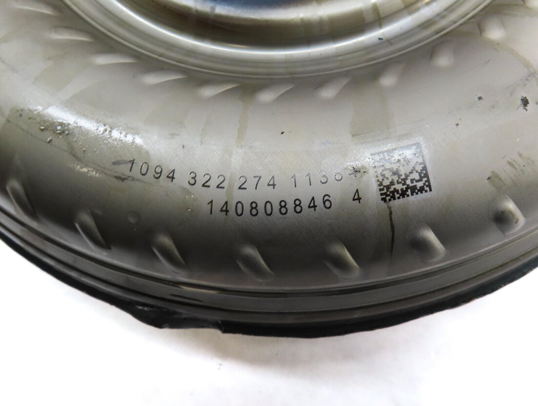 Thumbnail 6: 16-17 LAND ROVER DISCOVERY SPORT RANGE ROVER EVOQUE (L538 L550) TORQUE CONVERTER