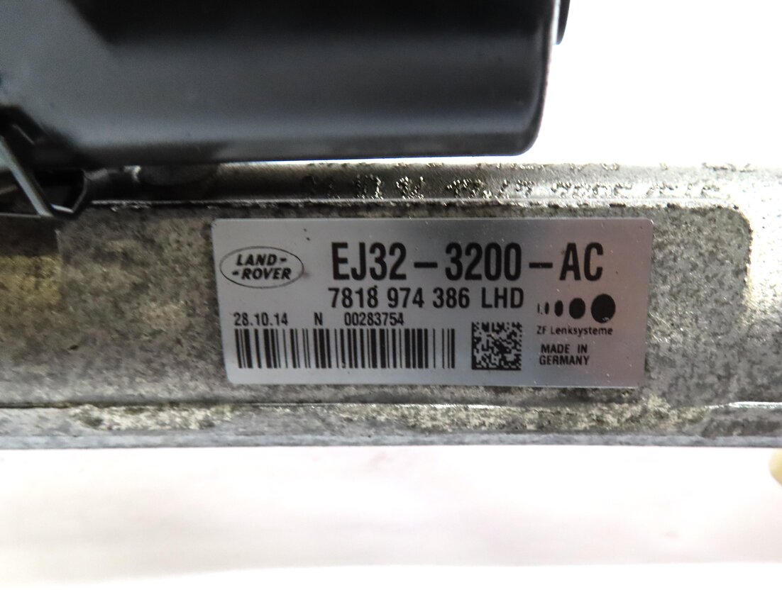 Thumbnail 5: 2014-2015 RANGE ROVER EVOQUE (L538) POWER STEERING GEAR RACK & PINION