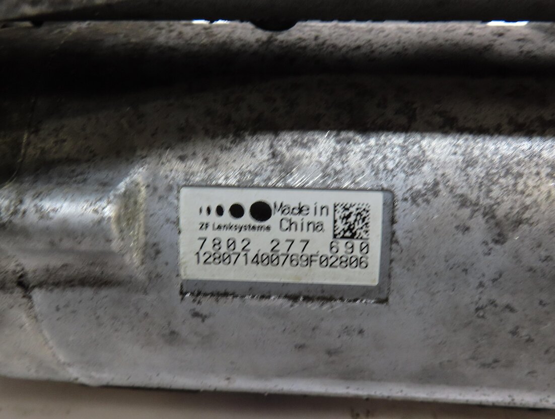 Thumbnail 7: 2014-2015 RANGE ROVER EVOQUE (L538) POWER STEERING GEAR RACK & PINION