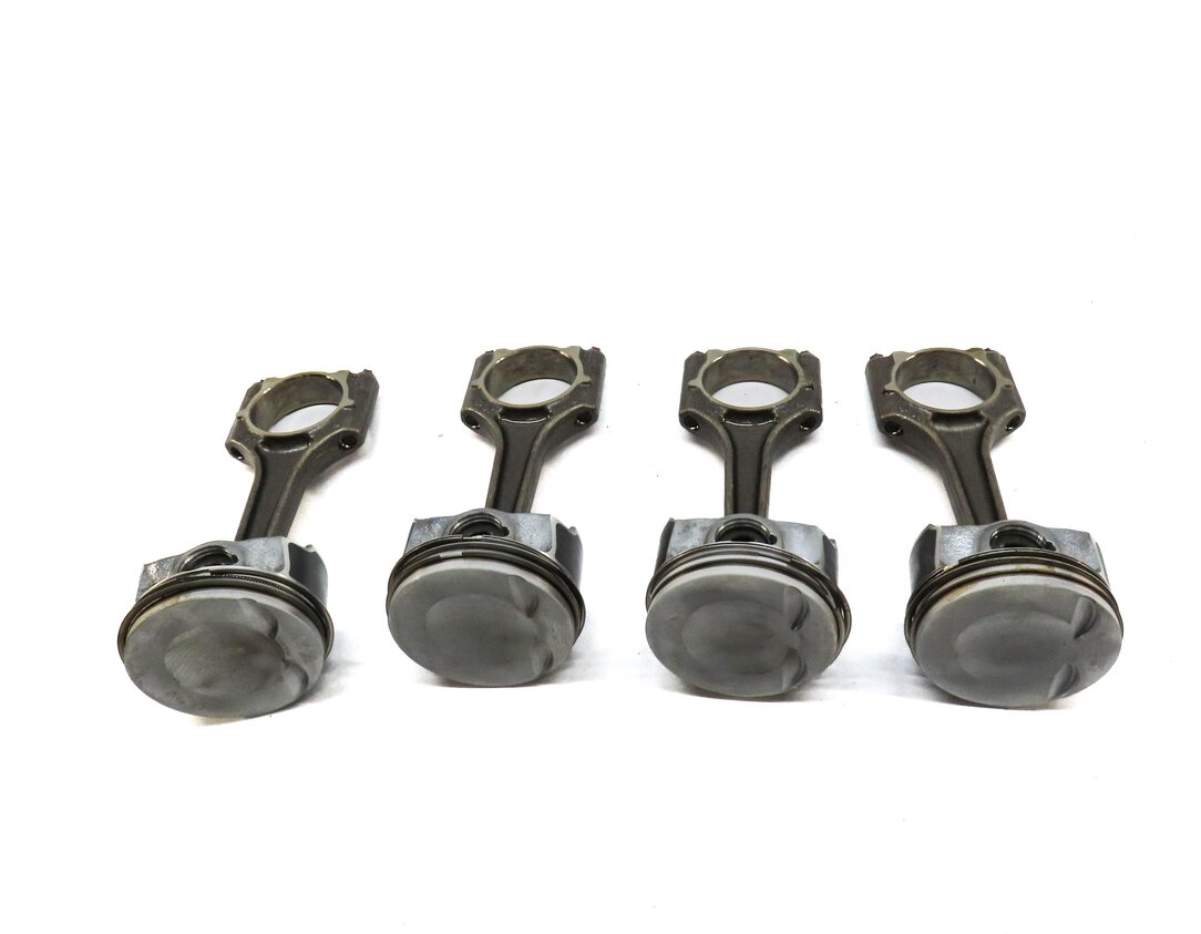 Thumbnail 3: 2015-2018 AUDI Q3 (8U) 2.0L CCTA TURBO ENGINE PISTON w/ CONNECTING ROD SET-4