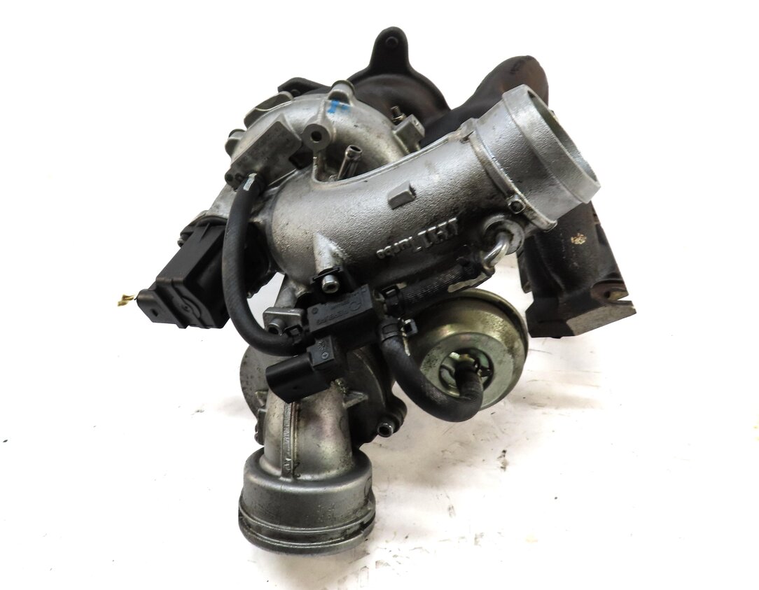 Thumbnail 2: 12-18 AUDI Q3 (8U) BEETLE JETTA TIGUAN 2.0L TURBO ENGINE TURBOCHARGER ASSEMBLY