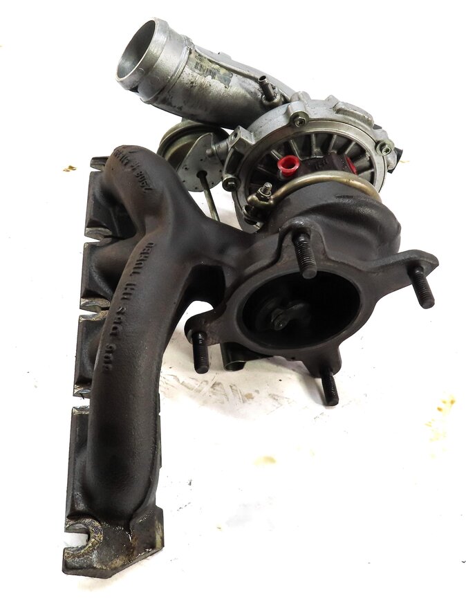 Thumbnail 3: 12-18 AUDI Q3 (8U) BEETLE JETTA TIGUAN 2.0L TURBO ENGINE TURBOCHARGER ASSEMBLY