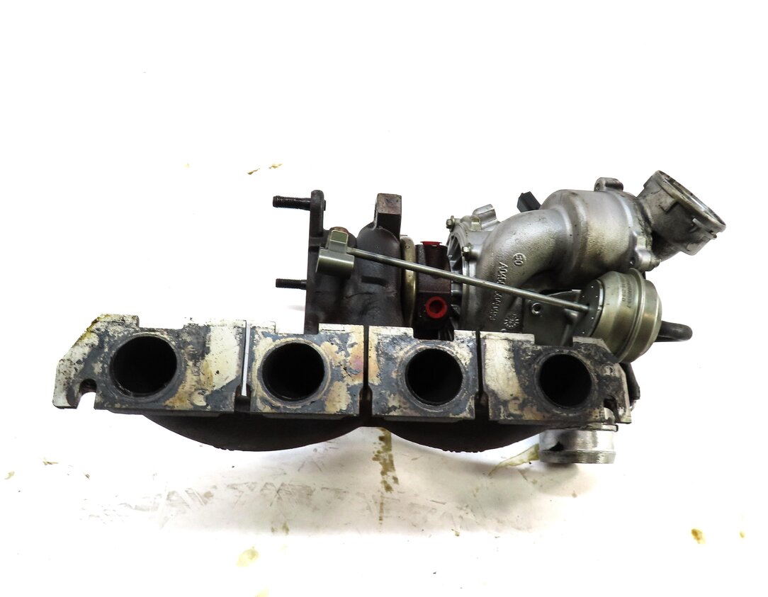 Thumbnail 4: 12-18 AUDI Q3 (8U) BEETLE JETTA TIGUAN 2.0L TURBO ENGINE TURBOCHARGER ASSEMBLY