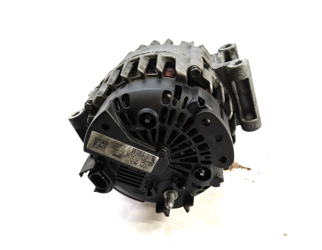 Thumbnail 4: 2015-2018 AUDI Q3 (8U) 2.0L ENGINE 140 AMP ALTERNATOR POWER GENERATOR (VALEO)