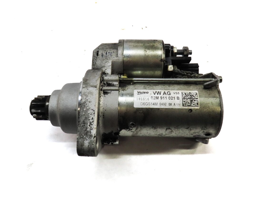 Thumbnail 5: 10-18 VW GOLF JETTA PASSAT TIGUAN AUDI TT Q3 (MK2 8U) 2.0L ENGINE STARTER MOTOR